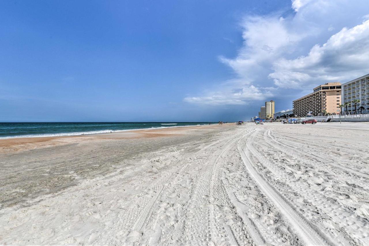 Ocean-View Daytona Beach Resort Retreat With Balcony ภายนอก รูปภาพ