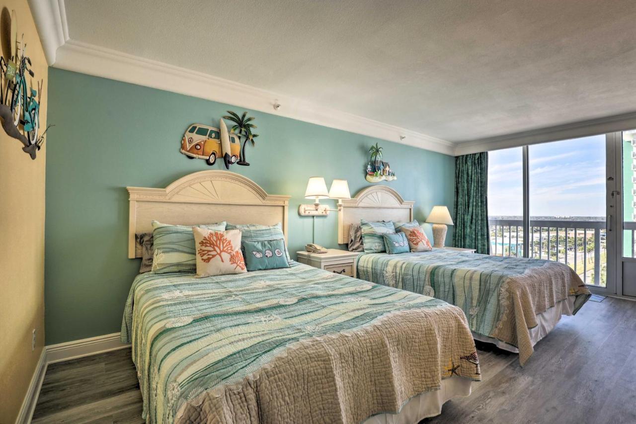 Ocean-View Daytona Beach Resort Retreat With Balcony ภายนอก รูปภาพ