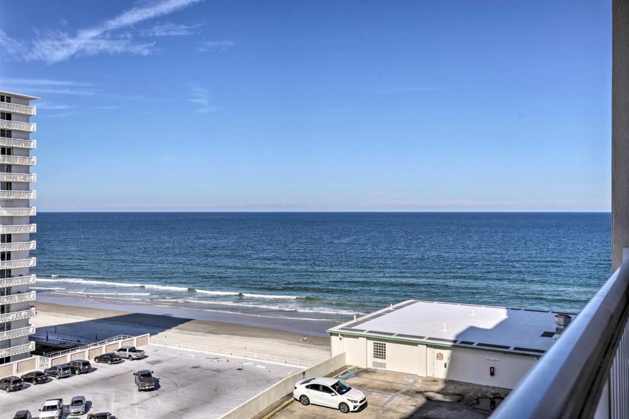 Ocean-View Daytona Beach Resort Retreat With Balcony ภายนอก รูปภาพ