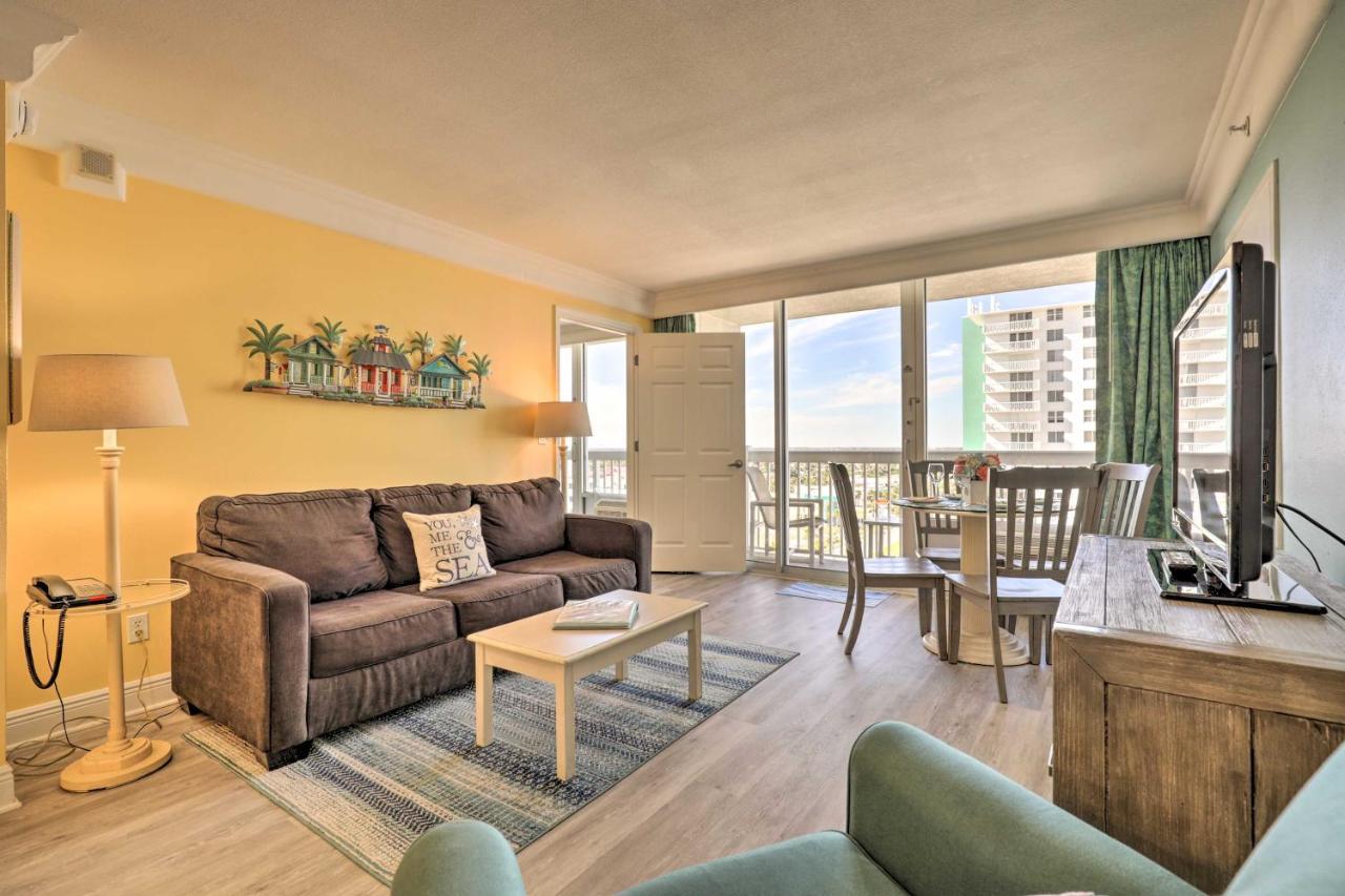 Ocean-View Daytona Beach Resort Retreat With Balcony ภายนอก รูปภาพ