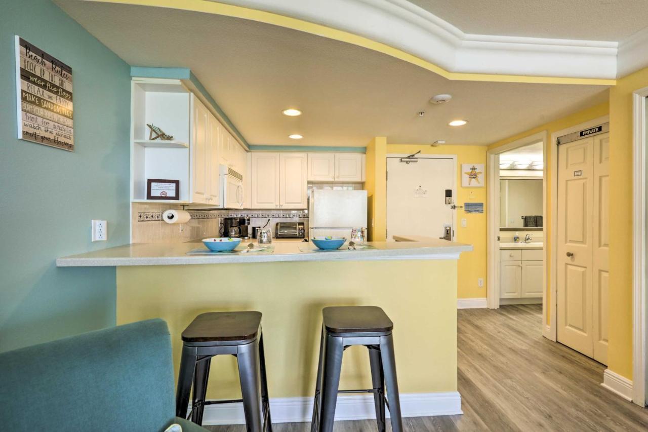 Ocean-View Daytona Beach Resort Retreat With Balcony ภายนอก รูปภาพ