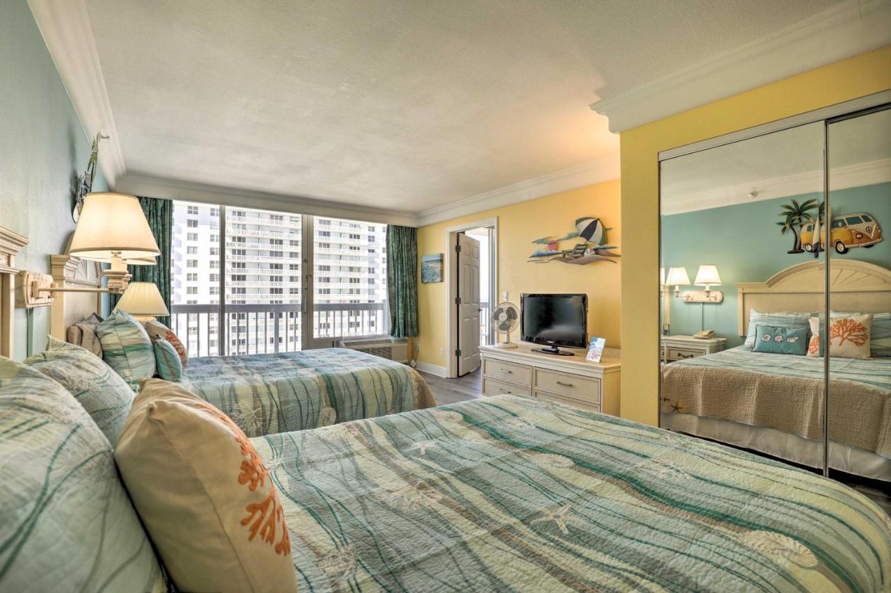 Ocean-View Daytona Beach Resort Retreat With Balcony ภายนอก รูปภาพ