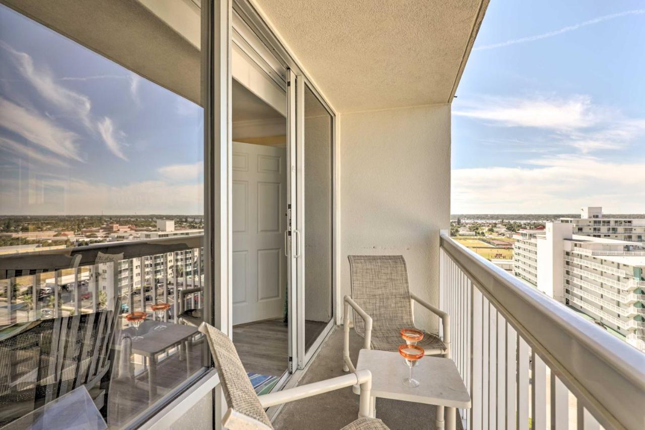 Ocean-View Daytona Beach Resort Retreat With Balcony ภายนอก รูปภาพ