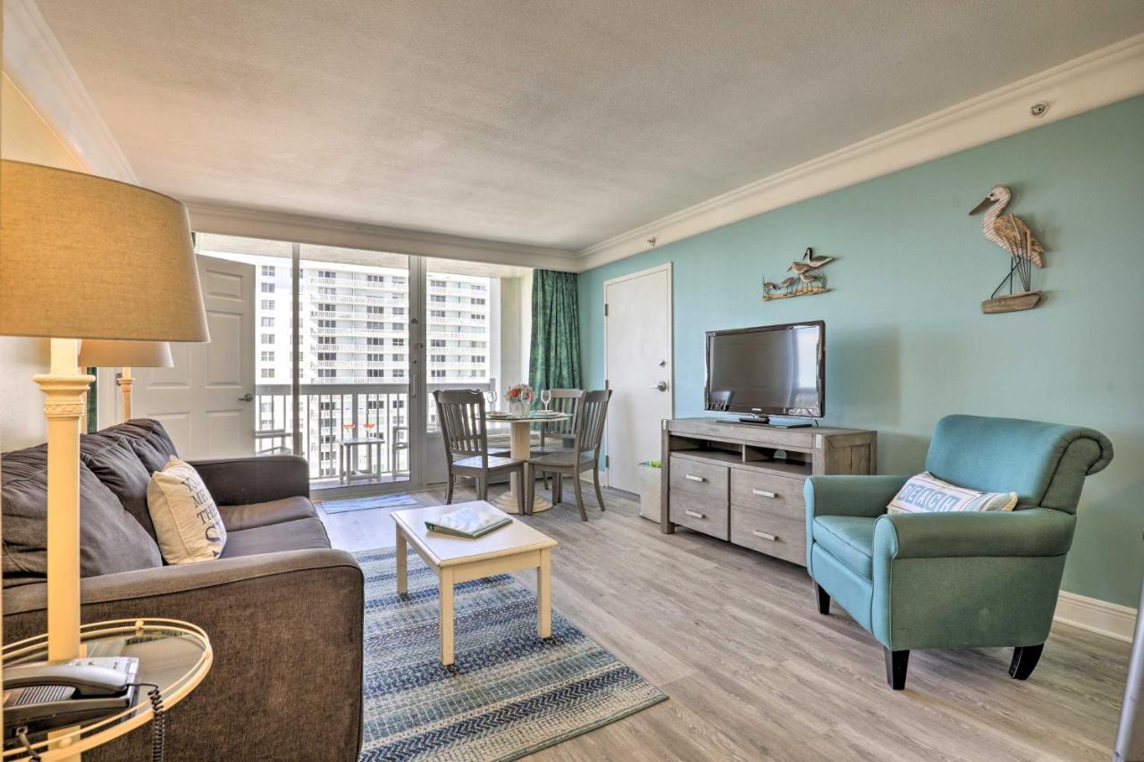 Ocean-View Daytona Beach Resort Retreat With Balcony ภายนอก รูปภาพ