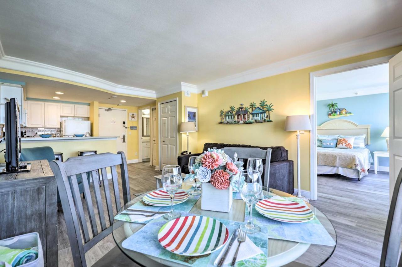 Ocean-View Daytona Beach Resort Retreat With Balcony ภายนอก รูปภาพ