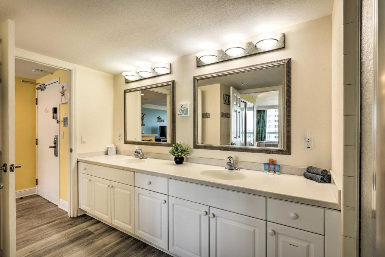 Ocean-View Daytona Beach Resort Retreat With Balcony ภายนอก รูปภาพ
