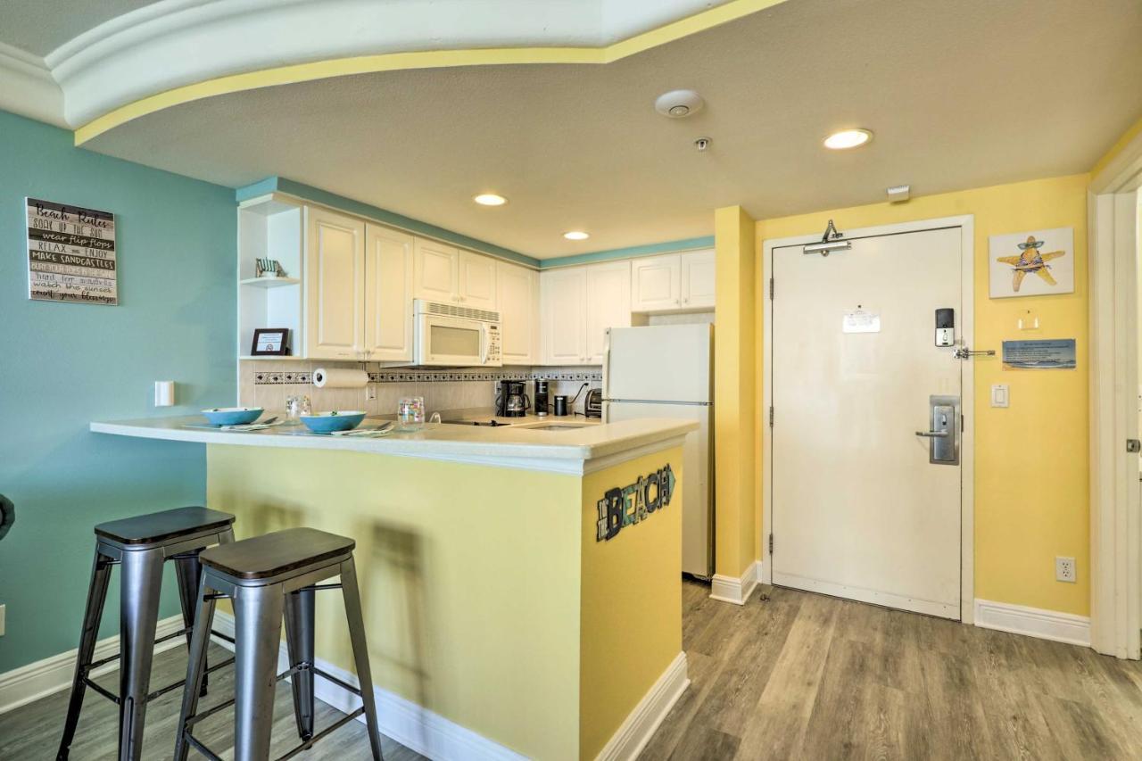 Ocean-View Daytona Beach Resort Retreat With Balcony ภายนอก รูปภาพ