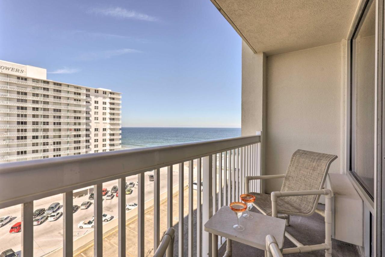 Ocean-View Daytona Beach Resort Retreat With Balcony ภายนอก รูปภาพ